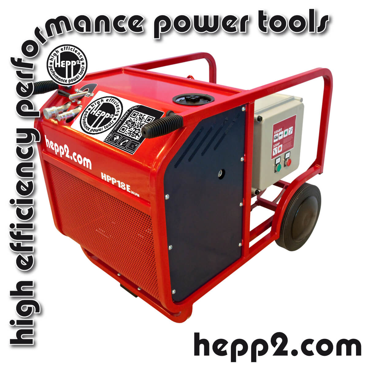 11kW 400V 16/32A Hydraulikaggregat im Shop