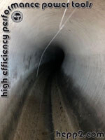 5-Zoll-Hepp2-Dual-Tauchpumpe, 126l/s, 29kg, 500 x 400 mm, ATEX Basel Eiprofil Sanierung GFK Inliner Wasserlenkung 03