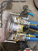 5-Zoll-Hepp2-Dual-Tauchpumpe, 126l/s, 29kg, 500 x 400 mm, ATEX Basel Eiprofil Sanierung GFK Inliner Wasserlenkung 08