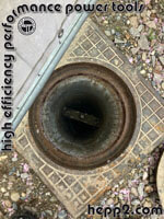 5-Zoll-Hepp2-Dual-Tauchpumpe, 126l/s, 29kg, 500 x 400 mm, ATEX Basel Eiprofil Sanierung GFK Inliner Wasserlenkung 20